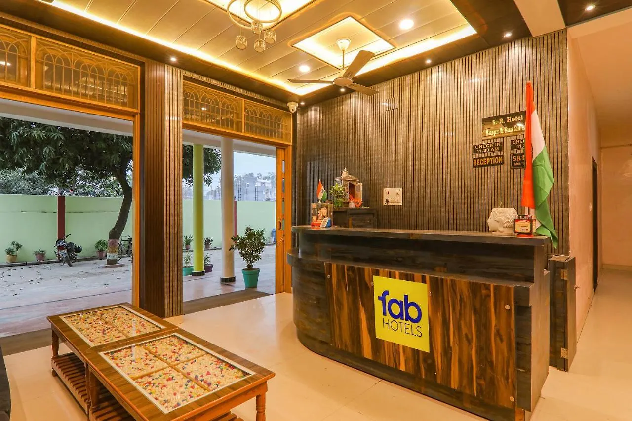 Hotel Fabhotel Sr Bénarès